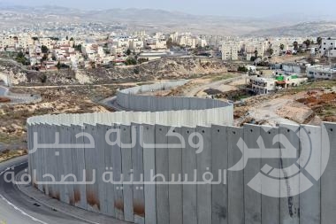 "العليا الاسرائيلية" ترفض المصادقة على مسار الجدار في بيت جالا