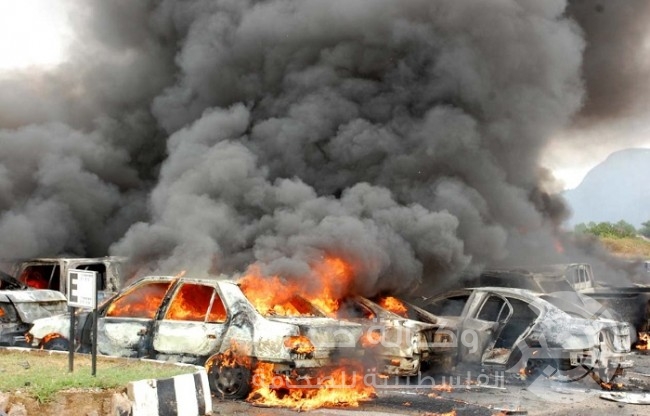 مقتل واصابة العشرات في سلسلة تفجيرات بمحافظة ديالى شمال شرق بغداد