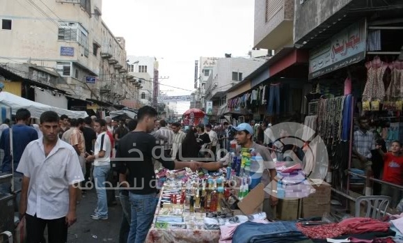 أزمة اقتصادية في الضفة وغزة