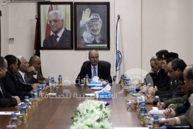 مجلس الوزراء يقرر تطوير قطاع الطاقة الفلسطيني