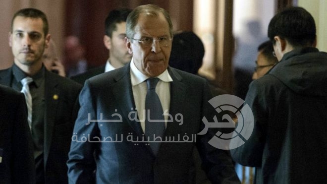 أكد لافروف توضل وزراء خارجية الدول الكبرى وايران الى اتفاق مبدئي حول كل النقاط الرئيسية في الملف النووي الايراني