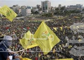 المئات من طلبة الشبيبة يعتصمون بغزة للمطالبة ب"مصالحة فتحاوية"