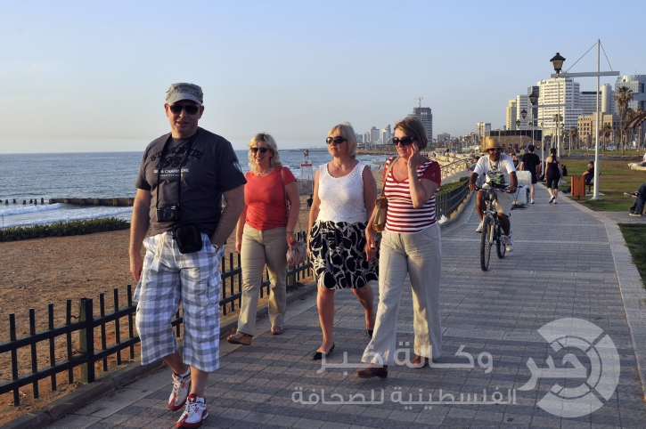 السياحة الإسرائيلية تتجه إلي الهاوية