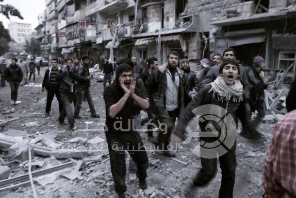 أوغلو: أطراف تريد معاقبة تركيا لموقفها بالدفاع عن فلسطينيي سوريا