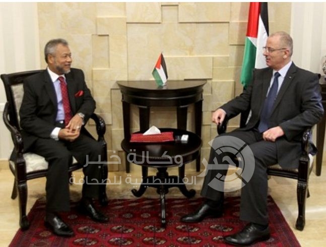 "السفير الماليزي" يؤكد استمرار دعم بلاده لفلسطين