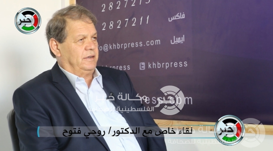 فتوح يكشف لـ "خبر" حقيقة ترشيحه لرئاسة الوطني وينفي استضافة مصر للإطار القيادي  "عيب وعار ما يحدث"