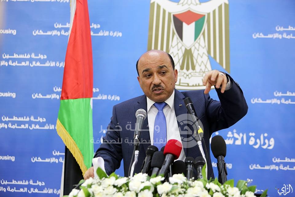 "الحساينة" يعلن بدء عملية التدقيق النهائي لحصر الأضرار وتنفيذ 1000 وحدة سكنية