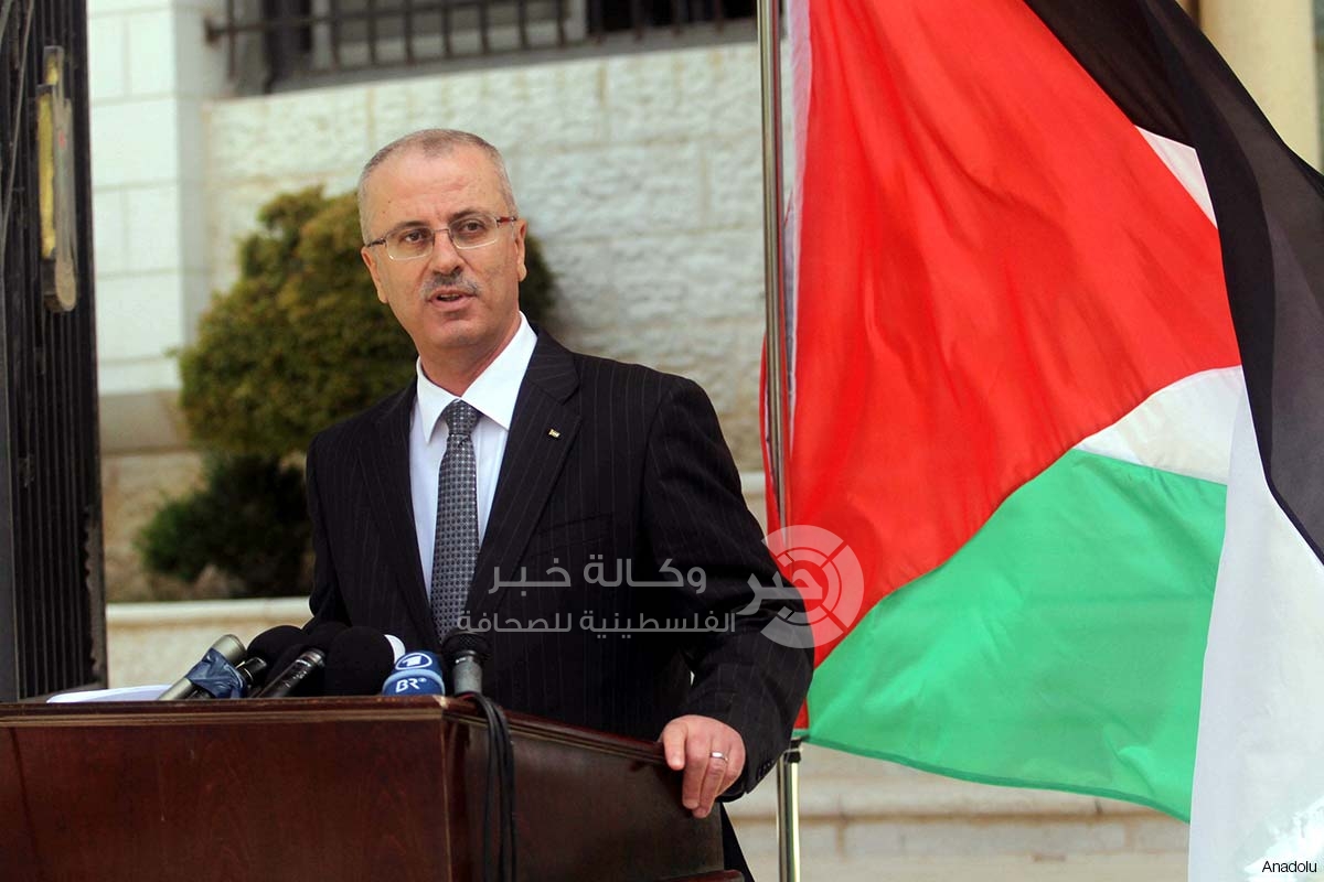 الحمد الله: إسرائيل خصمت مليار و50 مليون شكيل من أموال الضرائب