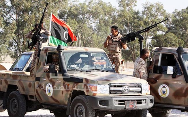 الجيش الليبي يستعيد معسكرات في تاجوراء