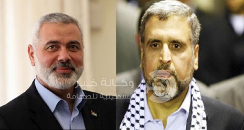 مسؤول الجهاد الإسلامي يطلع حماس على مضمون اتفاق القاهرة