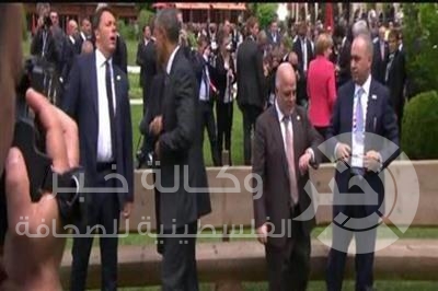 بالفيديو.. إحراج أوباما لحيدر العبادي في بافاريا
