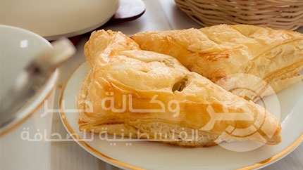 البف باستري بالجبن والبروكلي