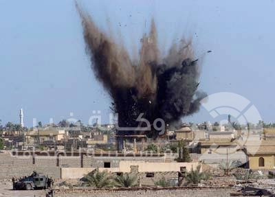 العراق : مقتل 52 من عناصر "داعش" في قصف على الرمادي