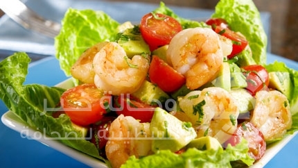 سلطة الجمبري