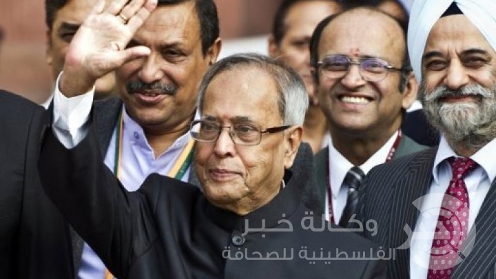 الرئيس الهندي يلقي خطابا في الكنيست الاسرائيلي