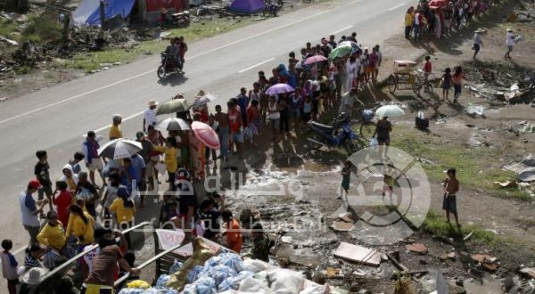 الفلبين : تستعد لإعصار قوي .وتجلي السكان