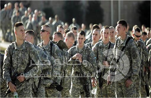 نشر 1250 جنديا أمريكيا في العراق خلال آب وأيلول المقبلين