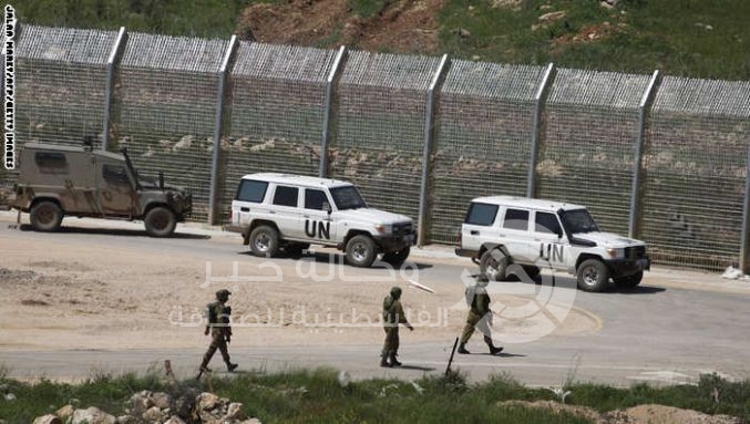 الجيش الاسرائيلي:إصابة جنديين دوليين في الجولان المحتل