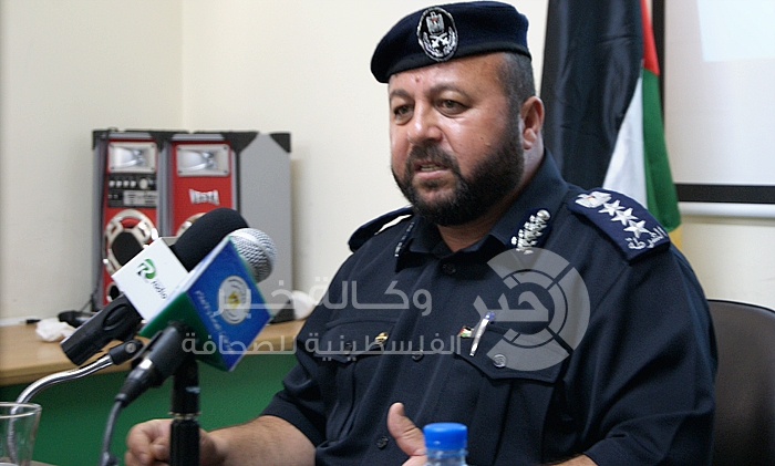 البطش: الأمن في القطاع مستتب رغم الأزمات المفتعلة