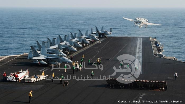 الولايات المتحدة تعزز وجودها العسكري قبالة سواحل اليمن