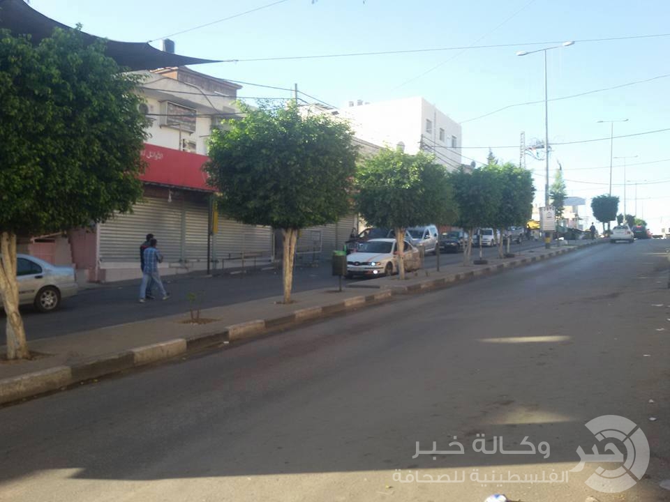 الإضراب الشامل يعمُّ الخليل