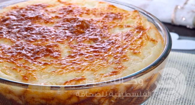 فطيرة البطاطس واللحم