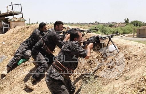 العراق: معارك بين البيشمركة وميليشيات الحشد في ديالى