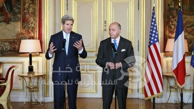 واشنطن تطلب من باريس تجميد الحراك بشأن فلسطين