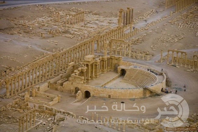 داعش يفجر معبد "بعل شمين" في تدمر بعد يومين من هدم دير "مار إليان"