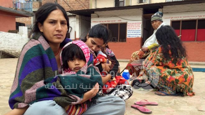 زلزال نيبال: إعلان الحداد الرسمي 3 أيام على أرواح الضحايا