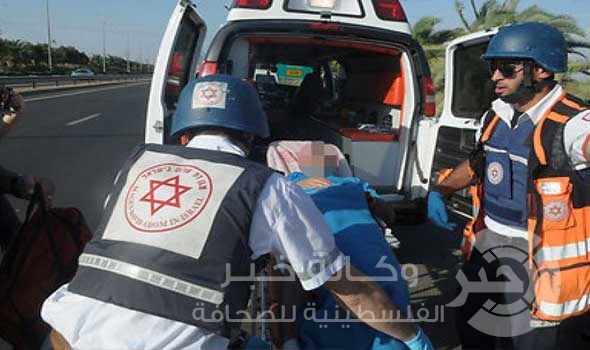الاعلام العبري : اصابة مستوطن برشق حجارة في بيت لحم