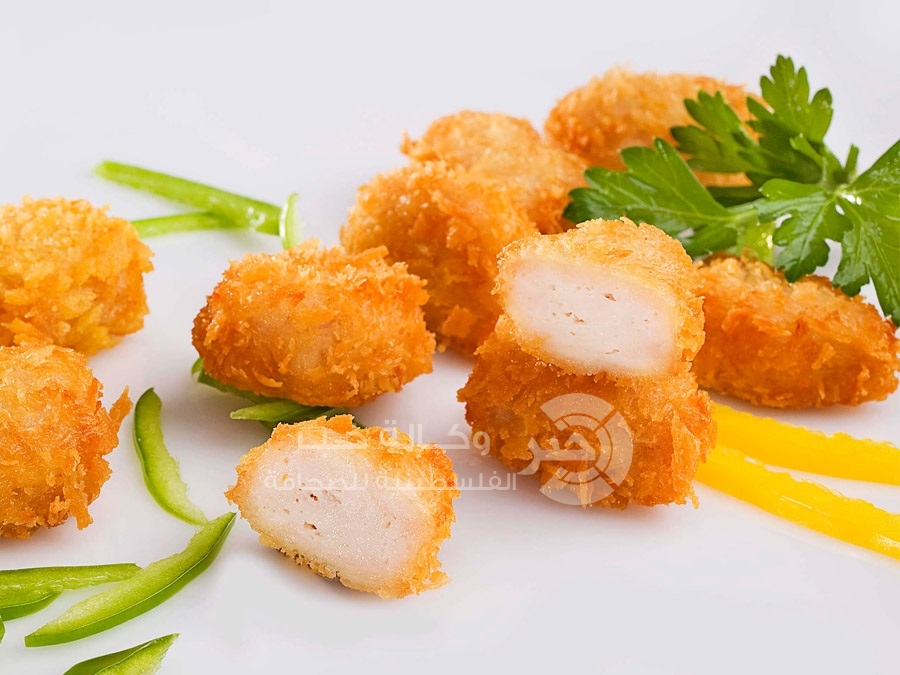 اليك بوب كورن الدجاج لأطفالك