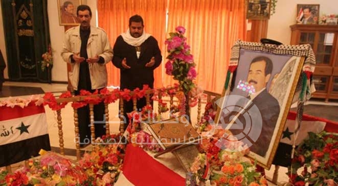 عشيرة "صدام حسين" تقوم بنقل رفاته للأردن خوفاً من قيام الشيعية بنبش قبره