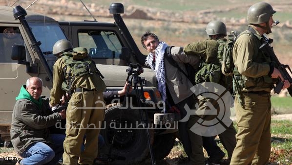 الاحتلال اعتقل "1545" فلسطينياً منذ بداية العام الجاري