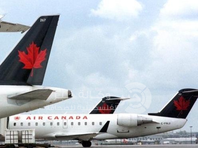 إصابة 25 شخصاً إثر خروج طائرة كندية عن مسارها