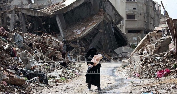 مفكر يهودي: الغرب وراء جرائم إسرائيل ضد الفلسطينيين