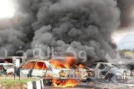 مقتل 31 جندياً عراقياً بانفجار 9 سيارات مفخخة