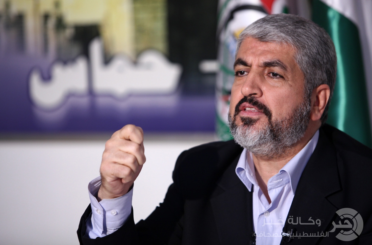 و مشعل يرفض وطهران تصر عليه