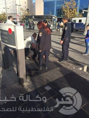 بزعم تهديد جندي بالطعن الاحتلال يعتقل شاب في القدس