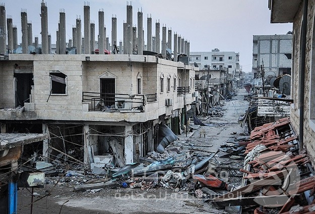 المرصد السوري وتلفزيون المنار: وقف إطلاق النار في أربع بلدات سورية