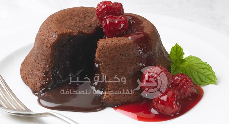 كيكة المولتن