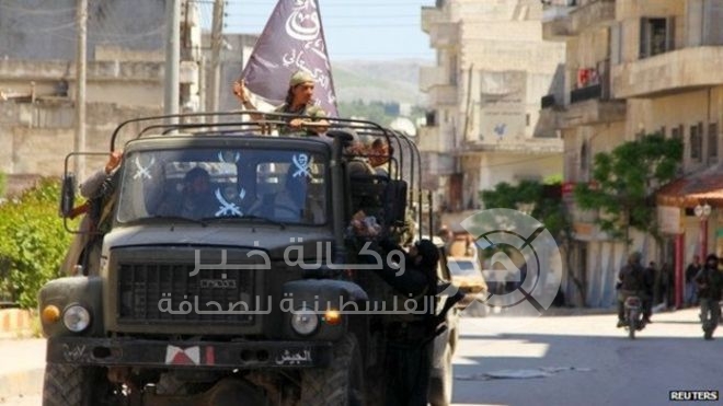 سوريا: الجهاديون يستولون على بلدة جسر الشغور بإدلب