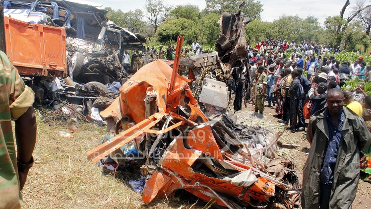 مصرع 17 شخصا  في حادث سير في زامبيا