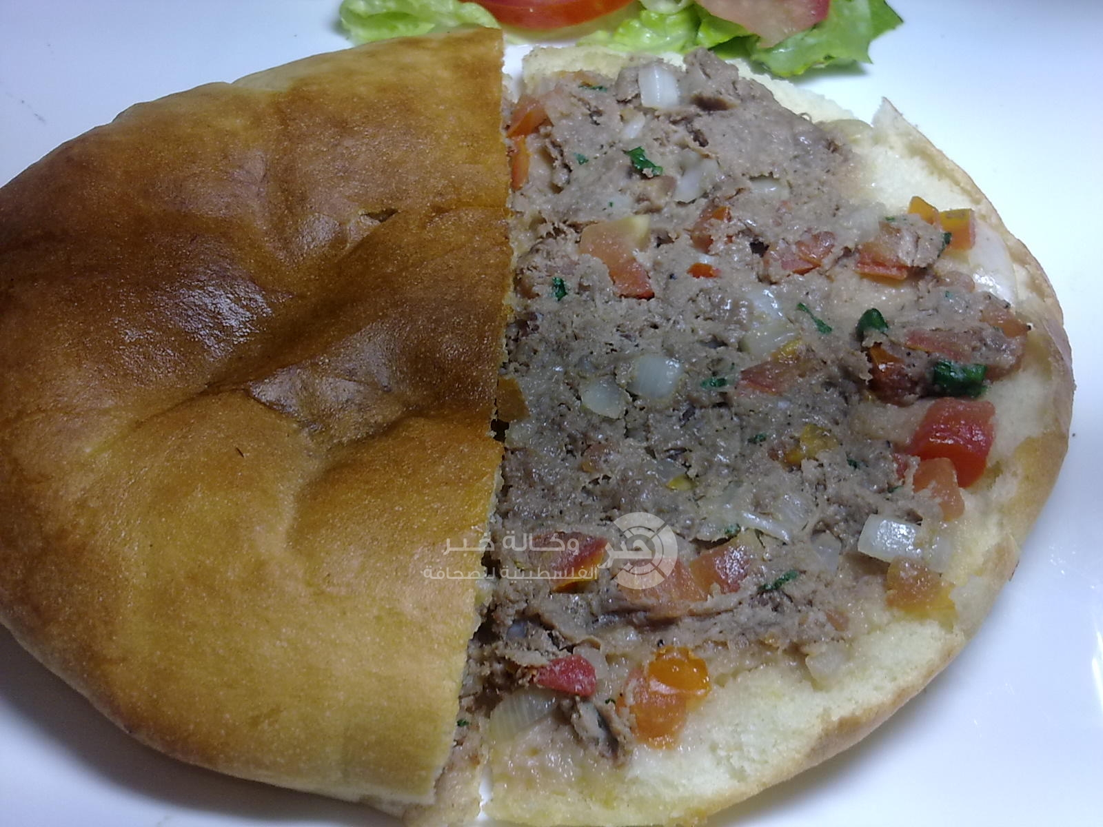 عرايس اللحمة بالفرن