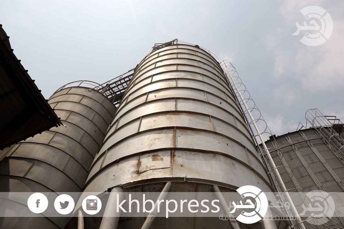 بالفيديو : أزمات متتالية تعاني منها مطاحن قطاع غزة