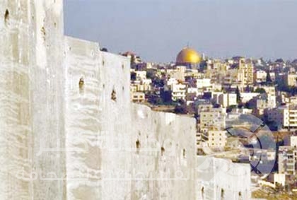 بدء العمل لاستكمال جدار الفصل في منطقة بيت جالا