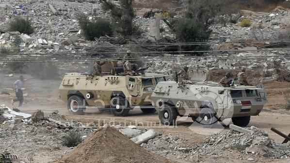 قتلى ومعتقلون بحملة للجيش المصري في سيناء