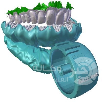 فرشاة أسنان ثلاثية الأبعاد لتنظيف الأسنان واللثة خلال 6 ثوان