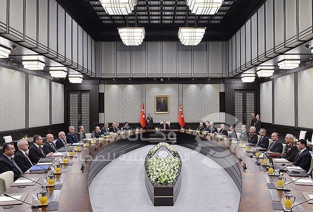 "الأمن القومي التركي" يؤكد مواصلة التصدي للكيان الموازي