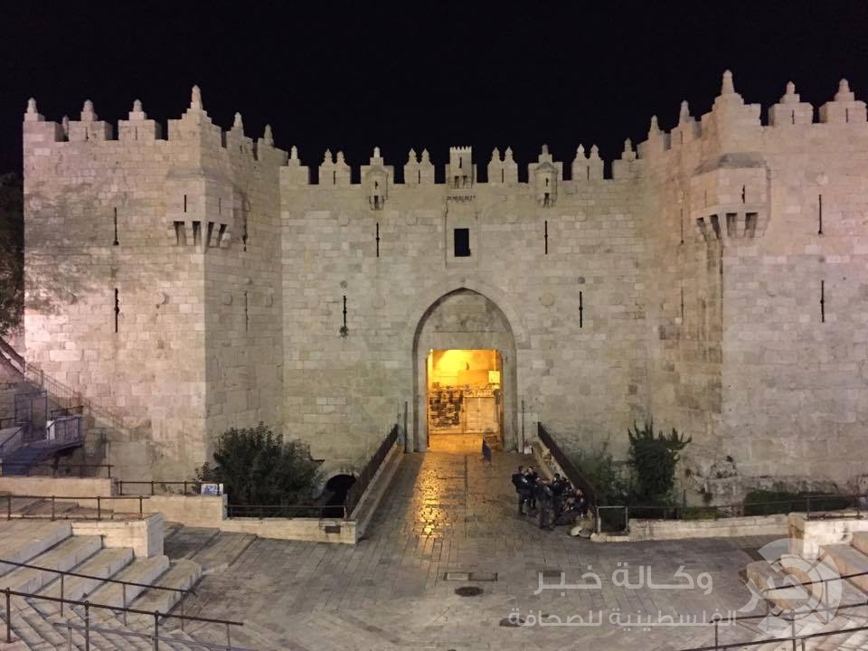 الاحتلال يغلق عددا من أبواب القدس القديمة